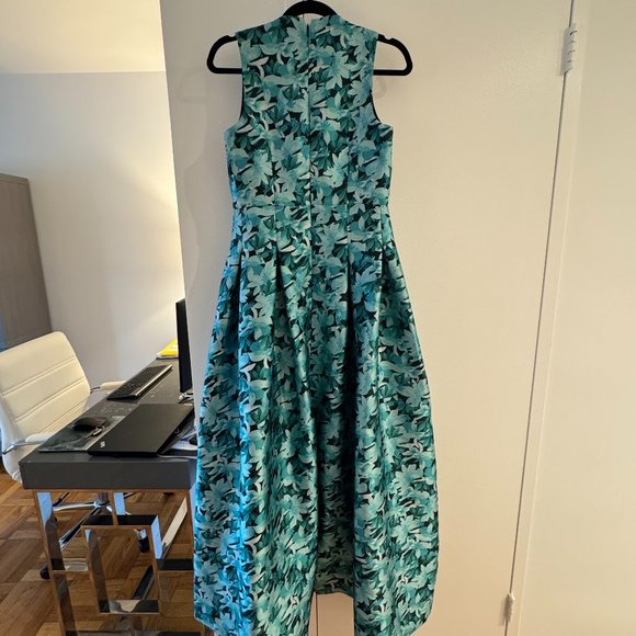 Brooke Floral Gown - Picture 2 of 2